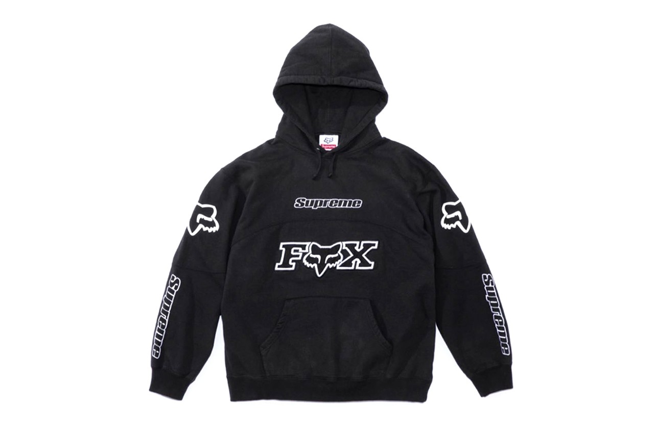 supreme fox hoodie