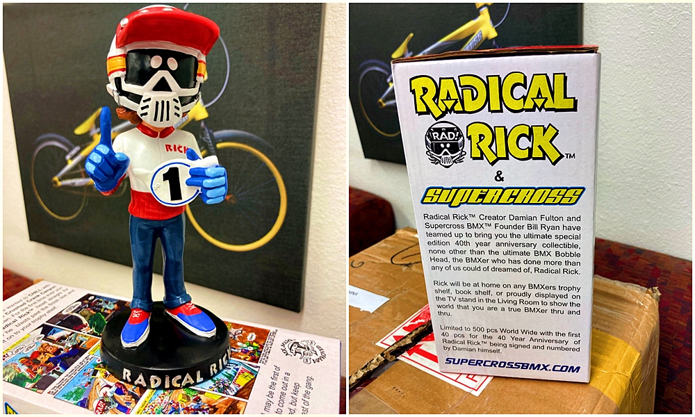 radical rick bobble head supercross