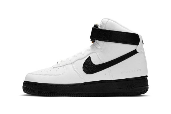 1017 ALYX 9SM x Nike Air Force 1 High Collaboration Sneakers