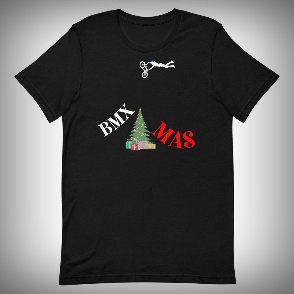 bmx-mas Funny Christmas shirt