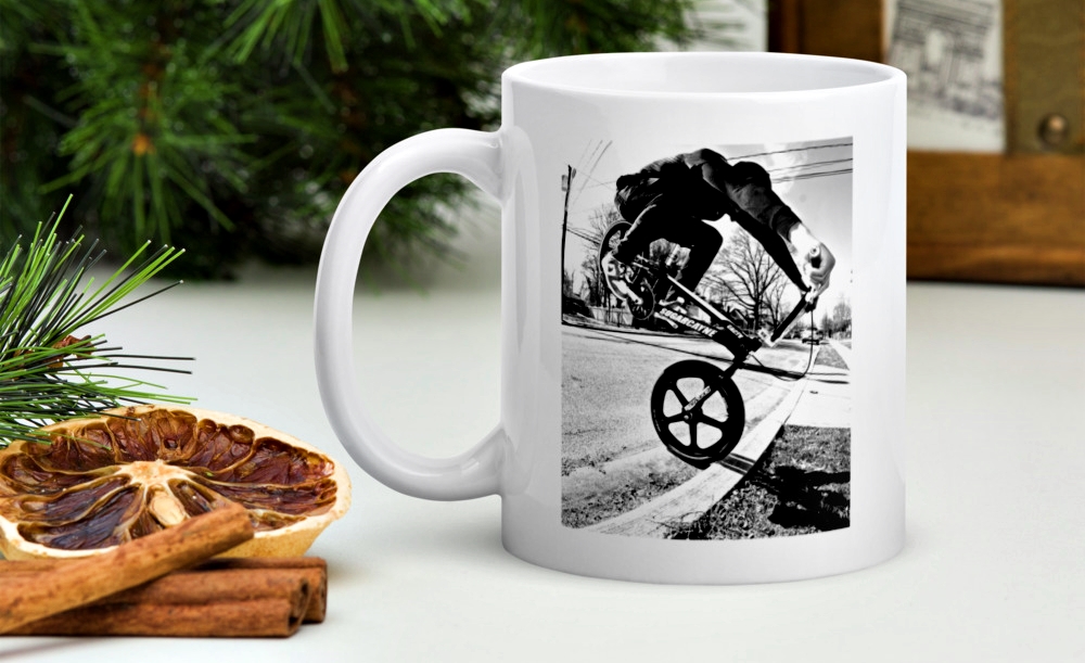 curb endo coffee mug