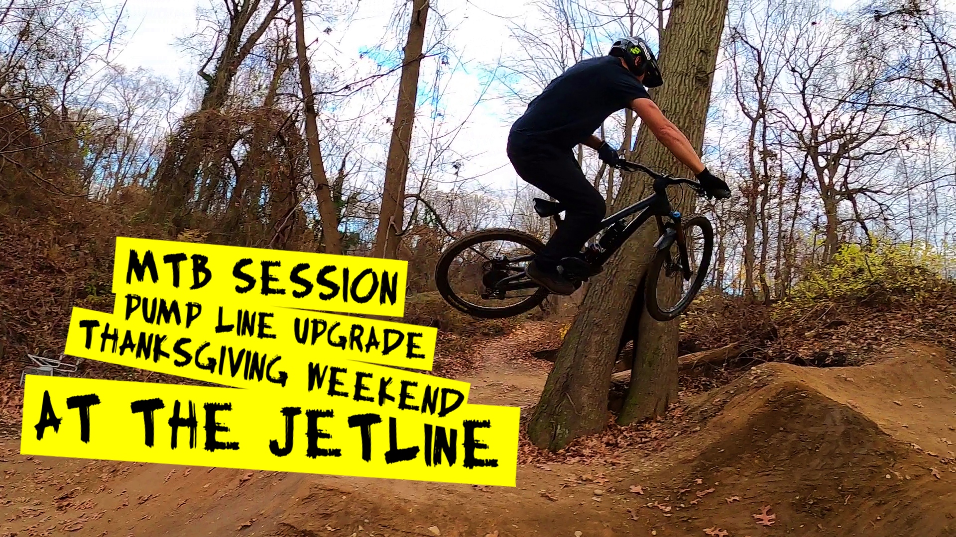 Jetline Thanksgiving MTB Session