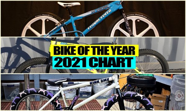 Official 2021 Bike Of The Year Chart