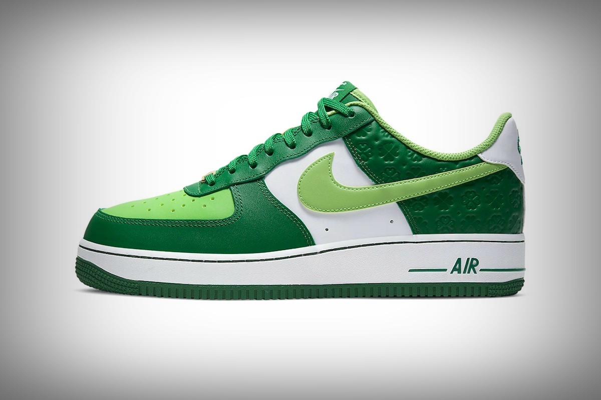 海外限定 NIKE AIR FORCE 1 PATRICK´S DAY 27-