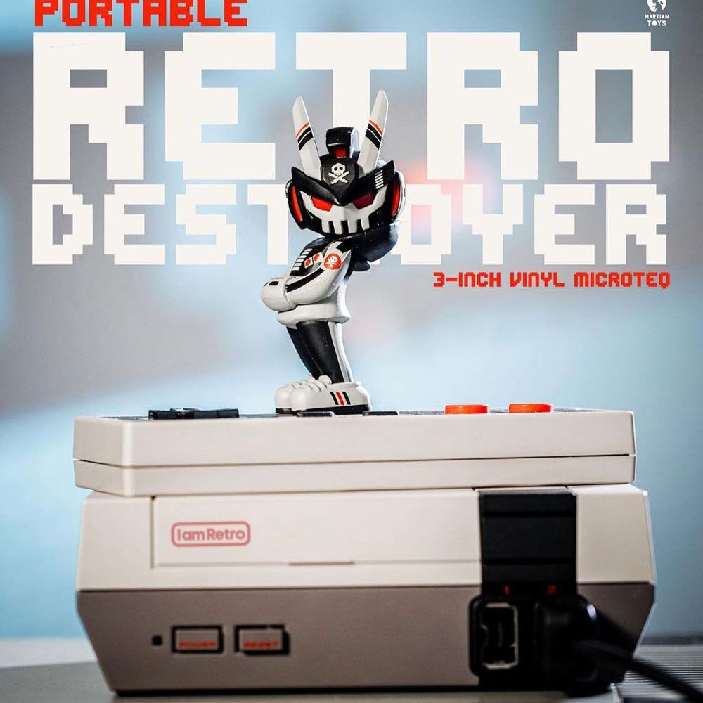 parotable retro destroyer microteq