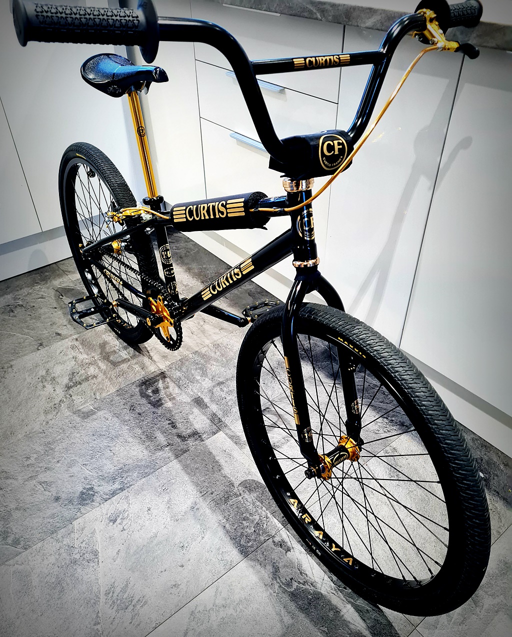 Bike Of The Day Mark S Curtis 24 Bmx Cruiser Sugar Cayne