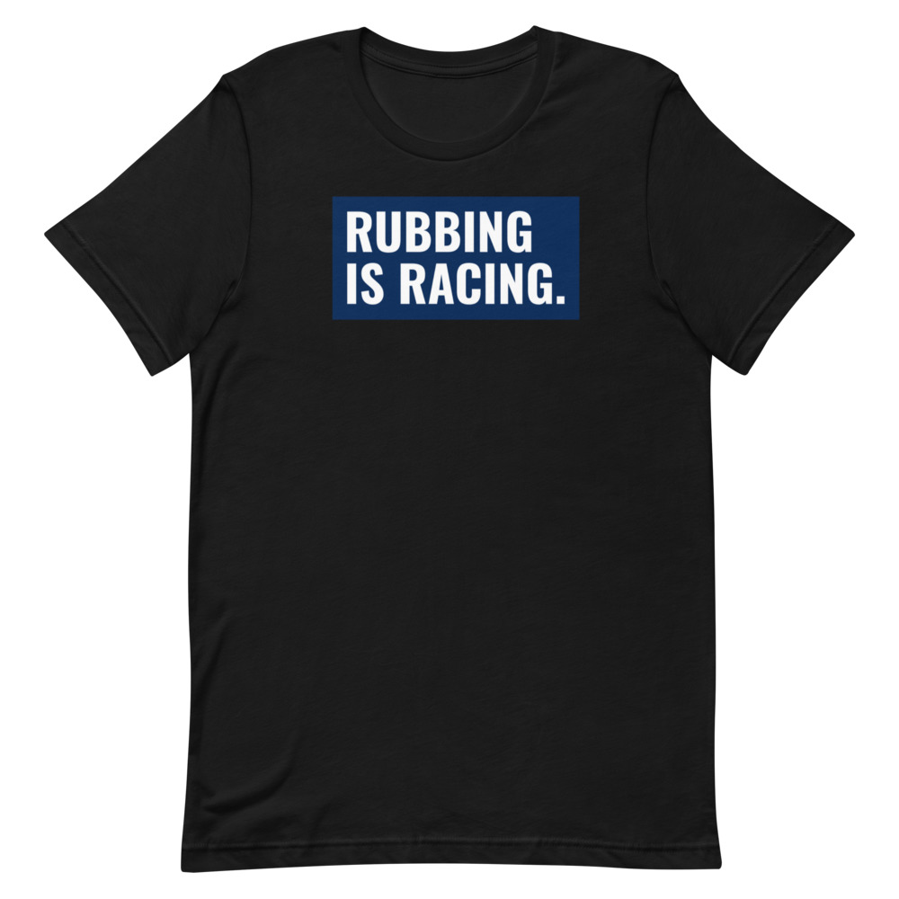 rubbing is racing