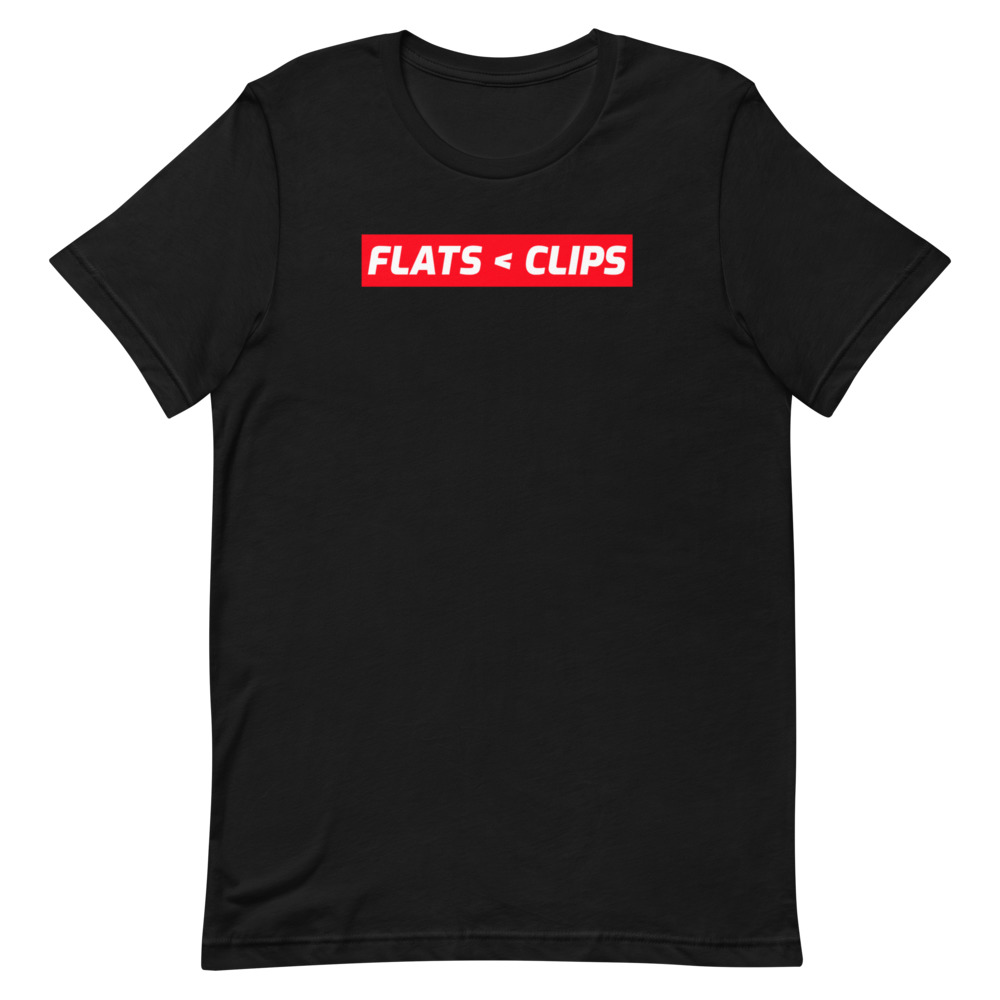 flats over clips