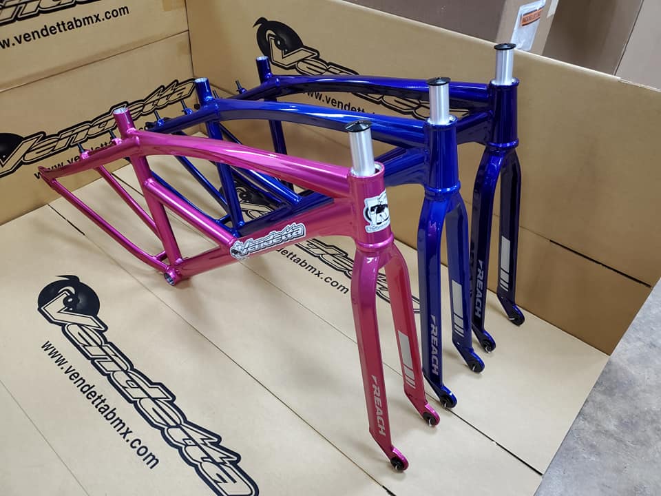 vendetta bmx frames