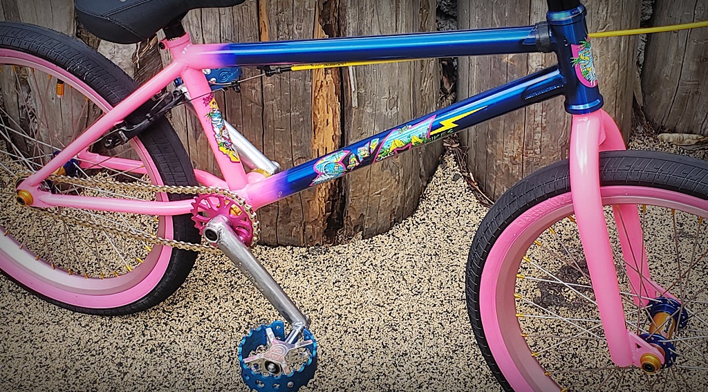 Bike Of The Day: Tyler's Custom Painted S&M Mike Hucker