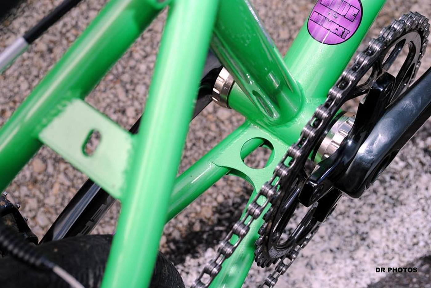 custom standard fmrbmx frame