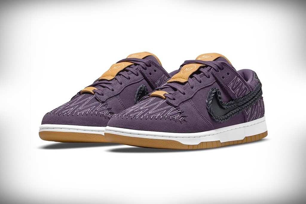 n7 nike dunk low sneakers