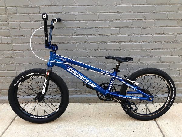 Bike Of The Day: Raph's Custom Blue Sugar Cayne BMX Bike