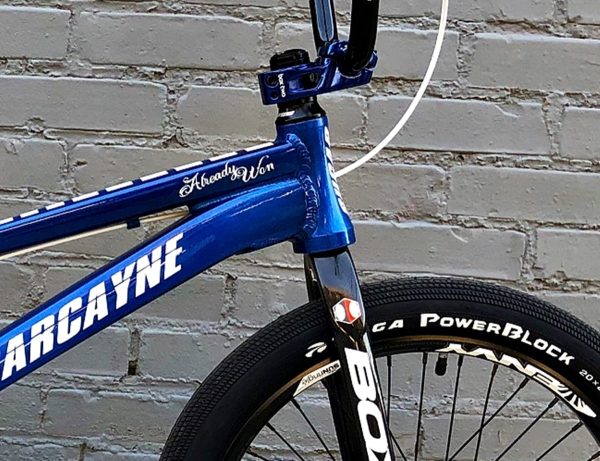 Bike Of The Day: Raph's Custom Blue Sugar Cayne BMX Bike