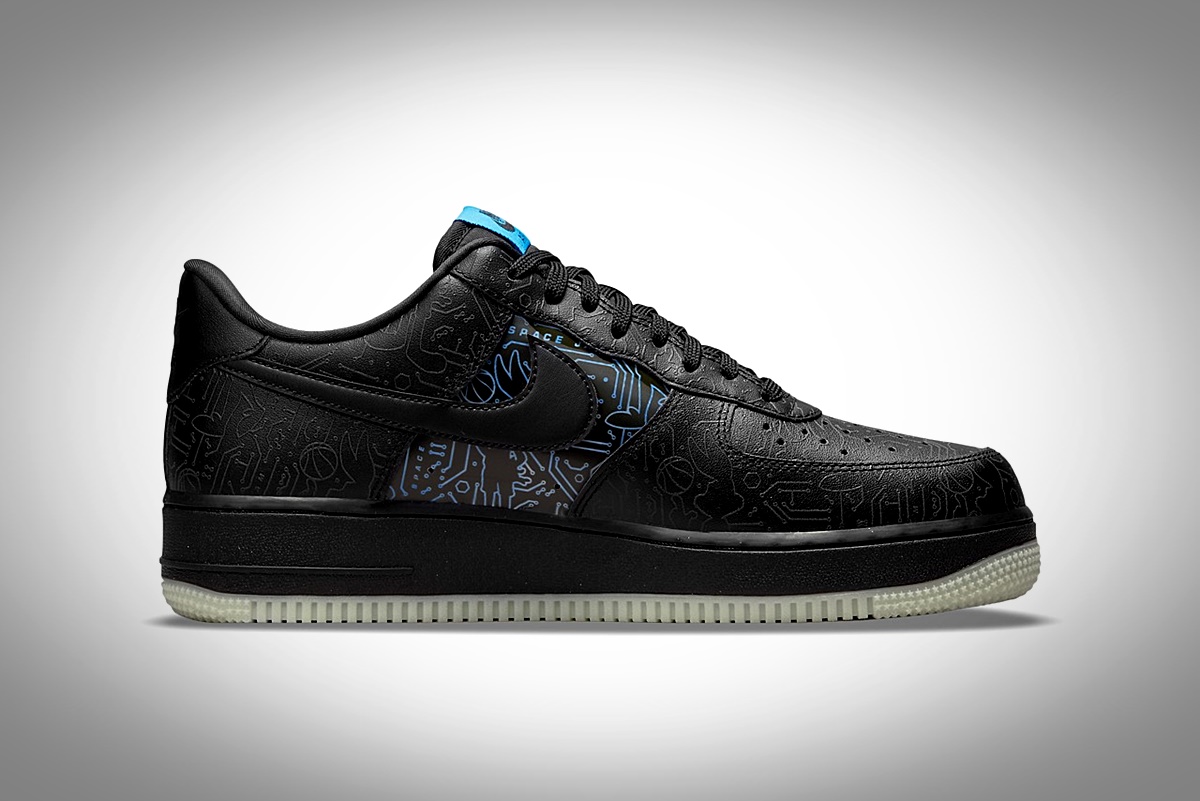 space jam air force 1 glow in the dark