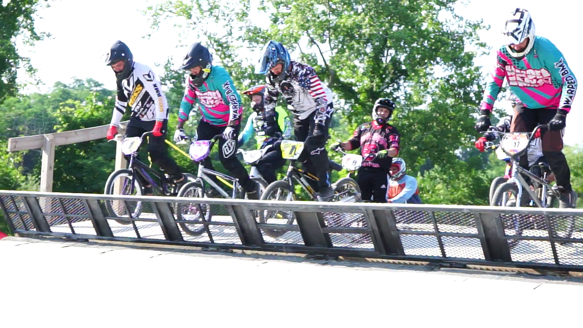 Gold Cup, Kingston NY - BMX Racing Over 40