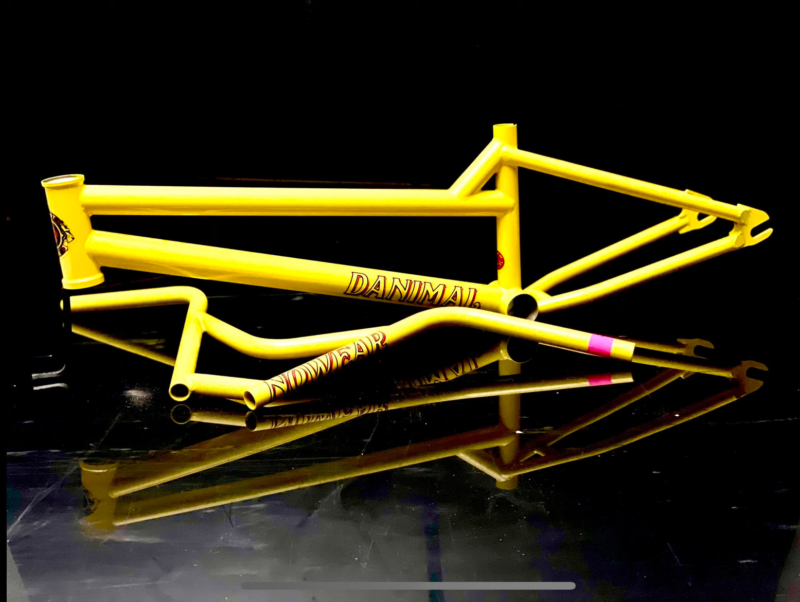 danimal bmx frame