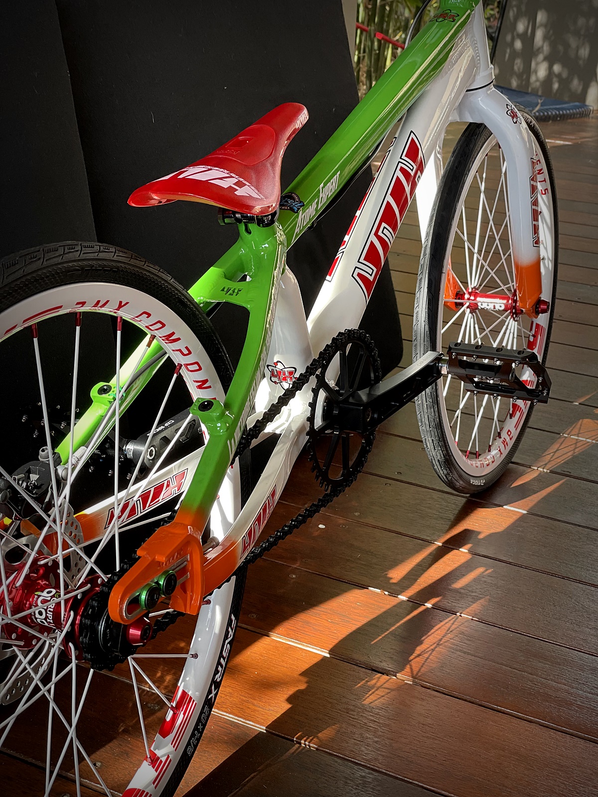 4nix bmx frog bike