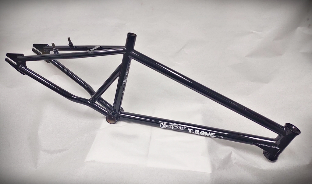 truth bmx shawn text frame