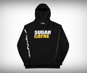 sugar cayne hoodie black