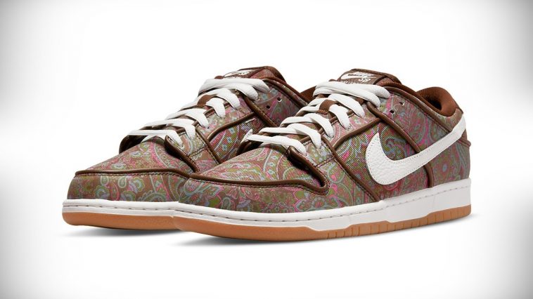 Nike SB Paisley sneakers