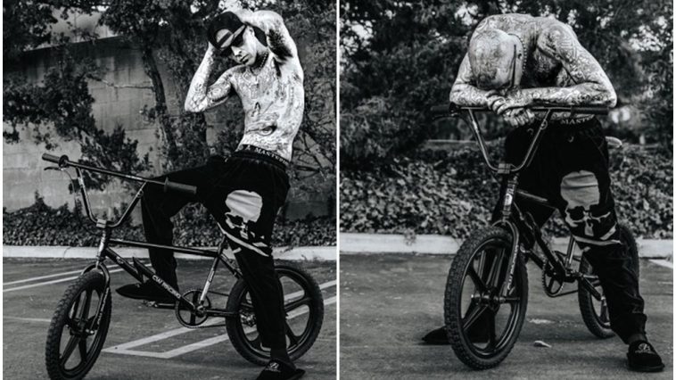 travis barker bmx life