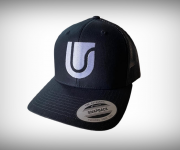 union square hat black