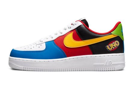 UNO's Celebrates 50th Anniversary With Nike Air Force 1