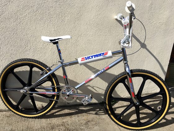 skyway ta frame and fork