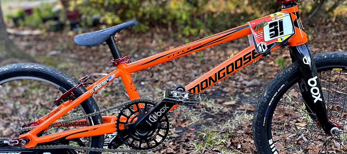 Zachary s 2022 Mongoose Title Elite Pro XXXL Bike Of The Day