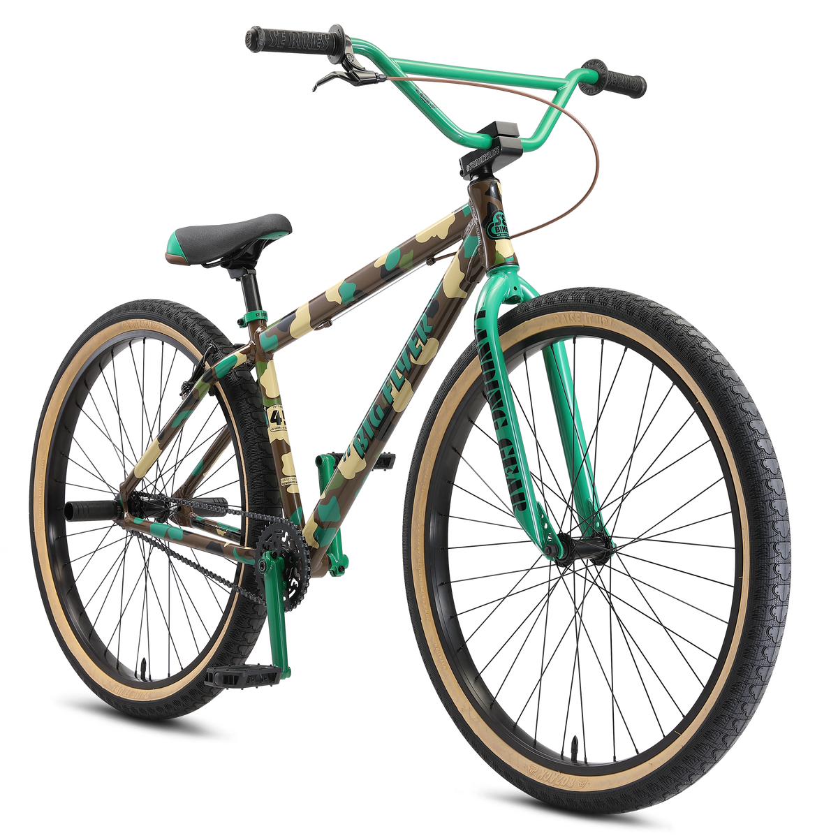 2022 SE Bikes Big Flyer - Army Camo IS FIRE!!