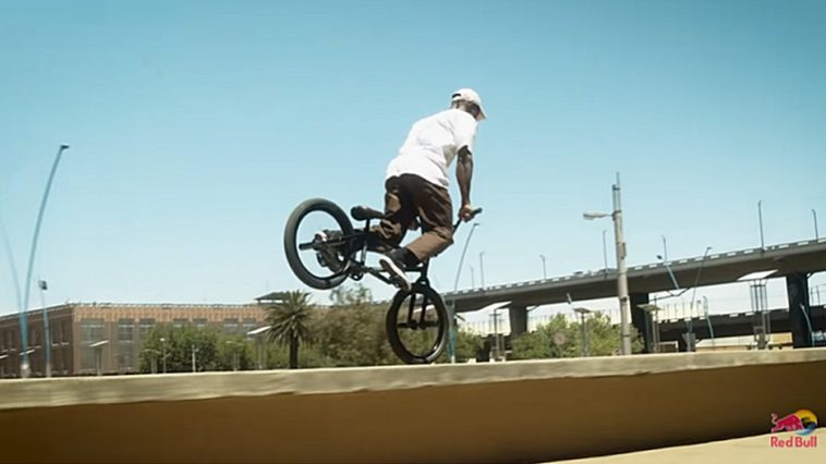 courage adams bmx redbull