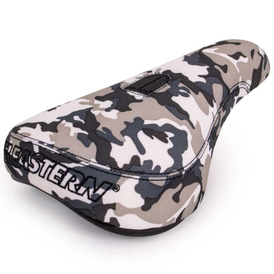 white camo pivotal seat