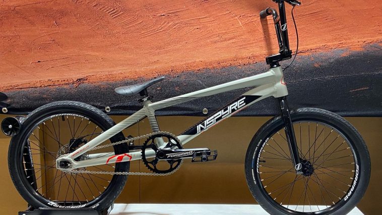 inspyre Evo Disc BMX Racing bike