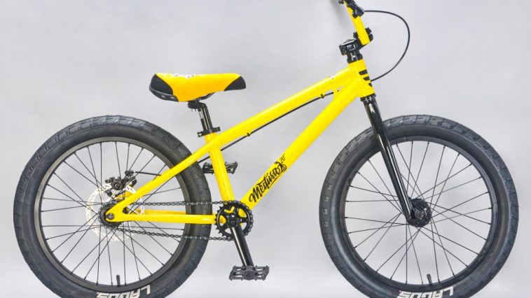 mafia bikes medusa yellow 20