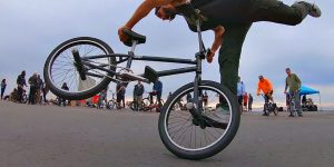 one love jam bmx flatland