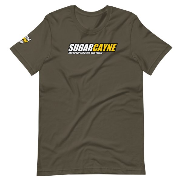 Sugar Cayne Logo T-Shirt (5 Colors) - Image 5