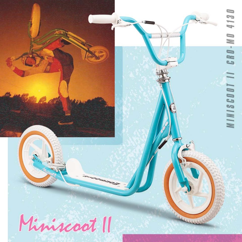 Mongoose Is Bringing Back The Miniscoot BMX Scooter