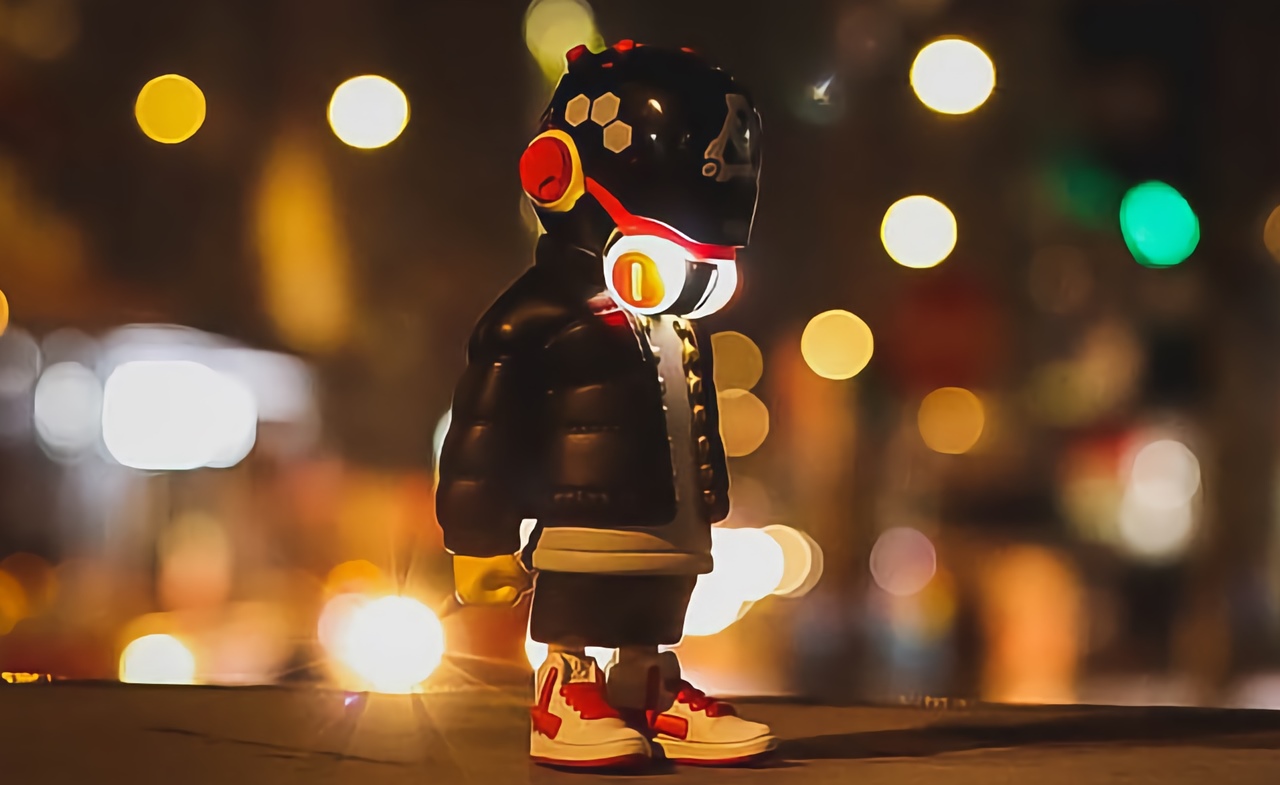 UNK/Z MK1 Vinyl Art Toy BY CORE.62//PROJEKT