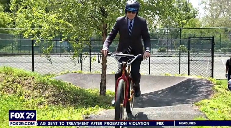 LARRY KRASNER philly District Attorney bmx