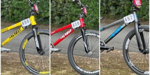 4nix BMX UCI Worlds Builds