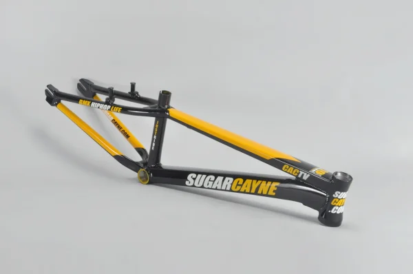 sugar cayne anniversary bmx frame 24 inch