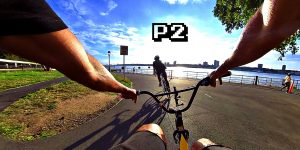 pov bmx cycling