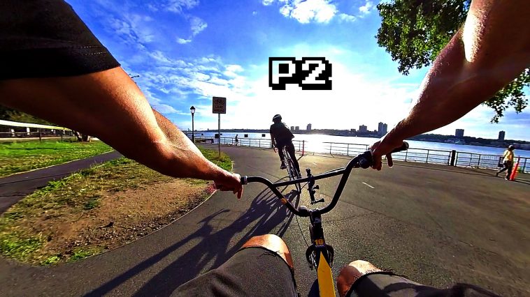 pov bmx cycling