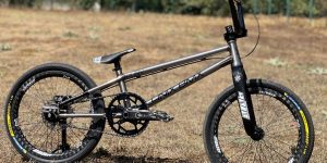 4nix prototype chromoly bmx race bike