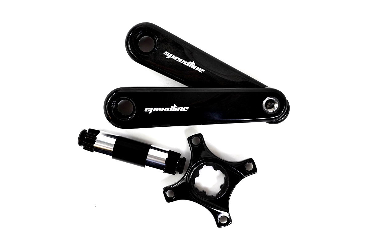 speedline crabon bmx race cranks