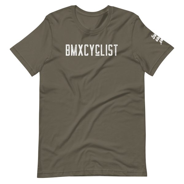 "BMX CYCLIST"  T-Shirt