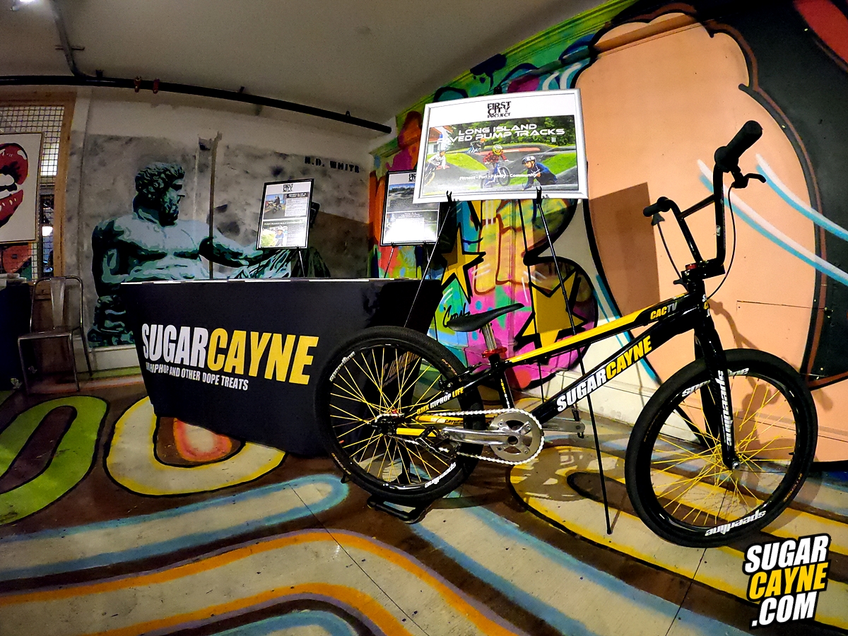 Sugar Cayne Bikes Booth