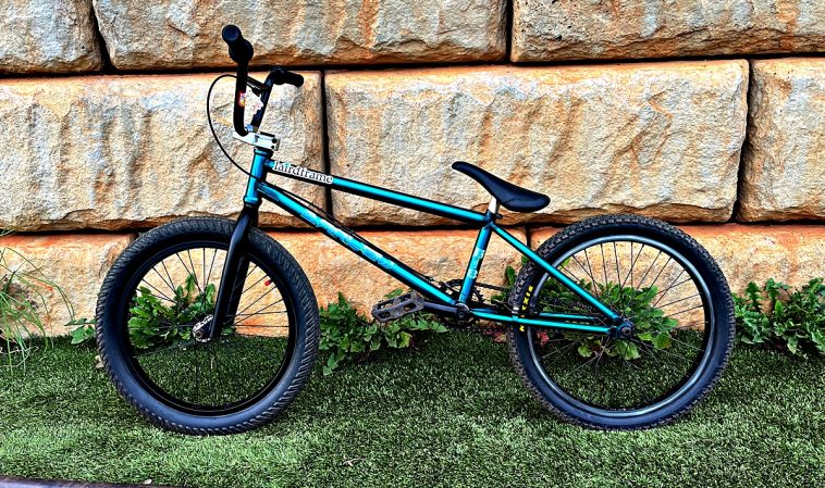 laird bmx bike