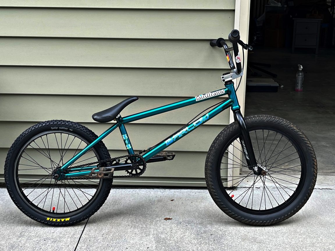 Bike Of The Day: Jack's Custom Laird BMX Bike!